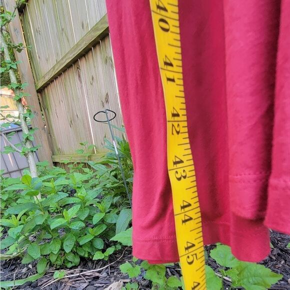 Fuchsia Sleeveless Midi Dress - Picture 5 of 10